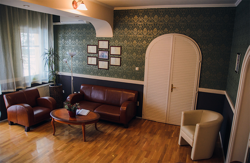 Professzionális klinikai eszközpark